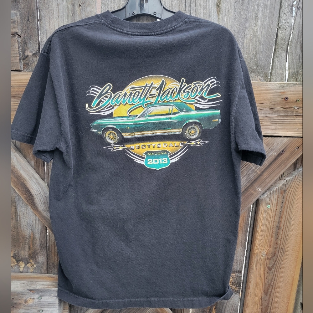 Barrett Jackson 2013 Arizona t-shirt in great shape size Large